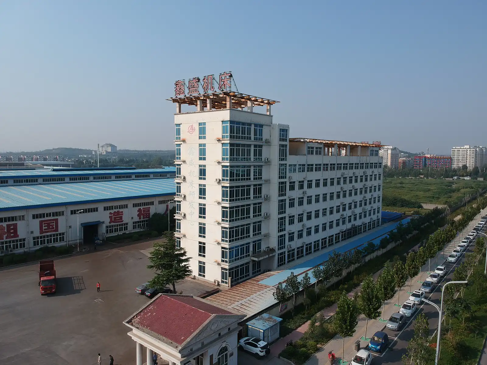 Introduce of Anyang Xinsheng Machine Tool Co., Ltd