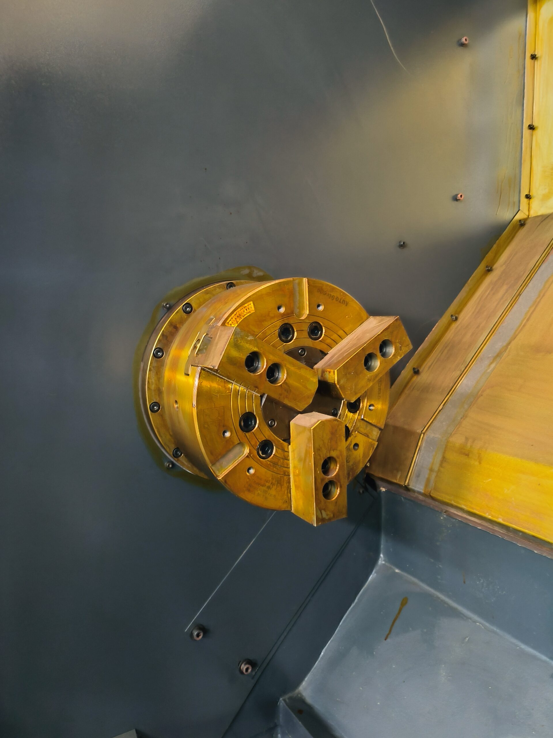 AD-35 Slant bed CNC lathe